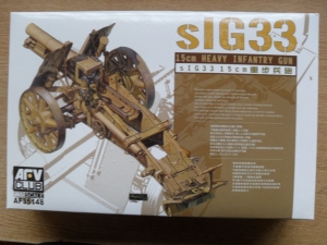 AFV CLUB 1/35 35148 siG33 15cm HEAVY INFANTRY GUN